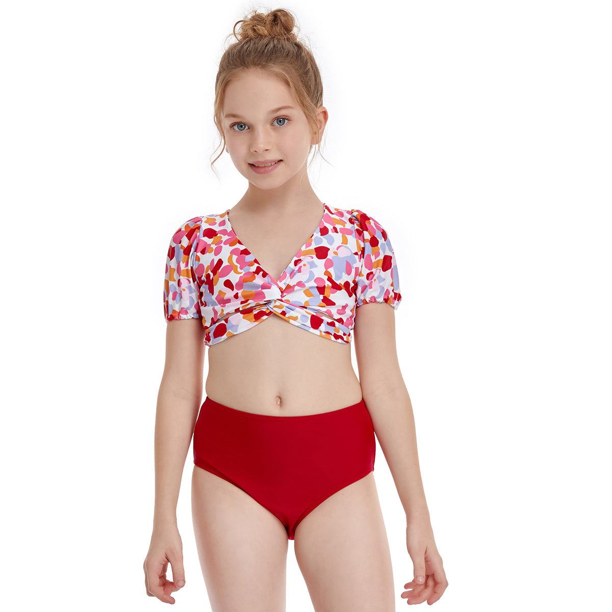 Sports Parent-child Swimwear European And American Swimwear